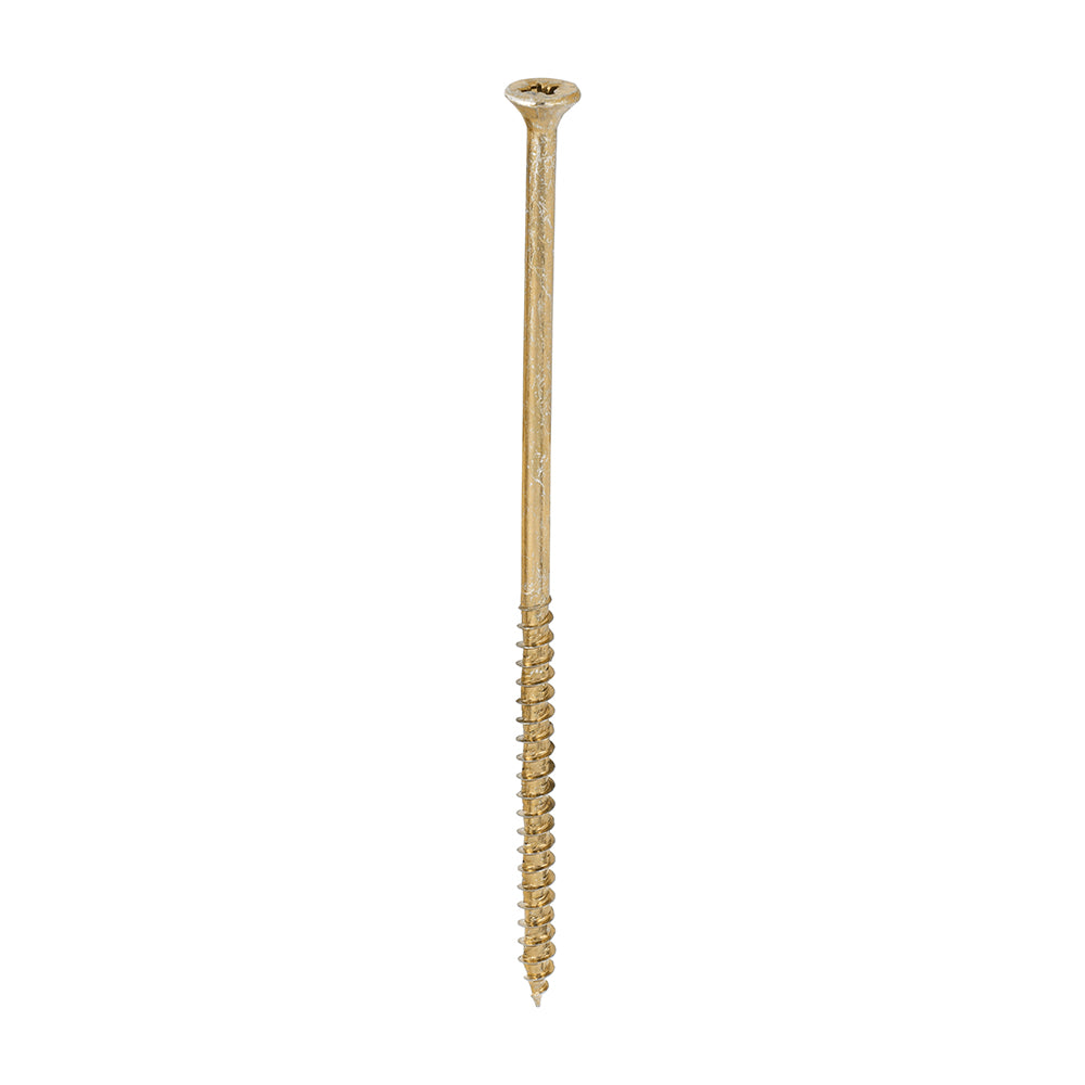 TIMCO Velocity Premium Multi-Use Countersunk Gold Woodscrews - 6.0 x 150 - Image