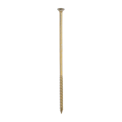 TIMCO Classic Multi-Purpose Countersunk Gold Woodscrews - 6.0 x 180 - Image