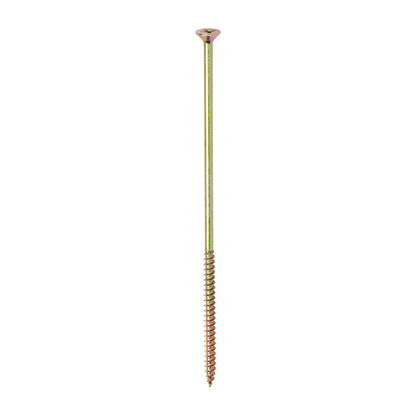 TIMCO Solo Countersunk Gold Woodscrews - 6.0 x 180 - Image