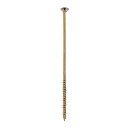 TIMCO Velocity Premium Multi-Use Countersunk Gold Woodscrews - 6.0 x 180 - Image