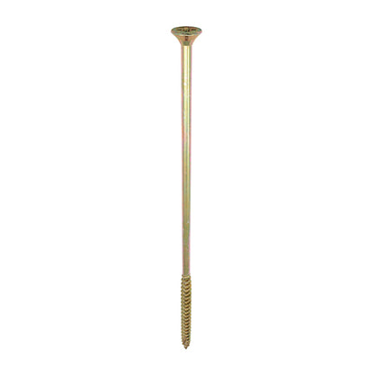 TIMCO C2 Strong-Fix Multi-Purpose Premium Countersunk Gold Woodscrews - 6.0 x 200 - Image