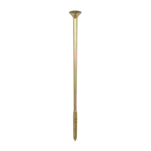 TIMCO C2 Strong-Fix Multi-Purpose Premium Countersunk Gold Woodscrews - 6.0 x 200 - Image