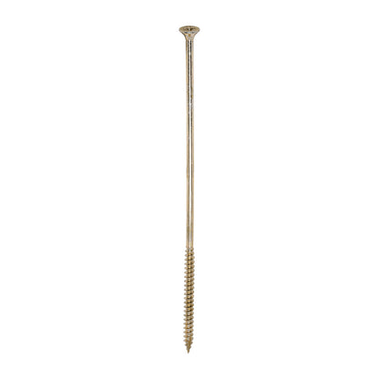 TIMCO Classic Multi-Purpose Countersunk Gold Woodscrews - 6.0 x 200 - Image