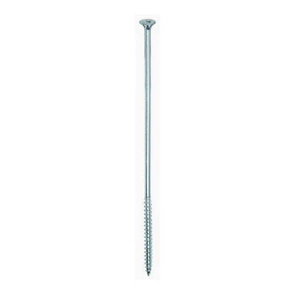 TIMCO Solo Countersunk Silver Woodscrews - 6.0 x 200 - Image