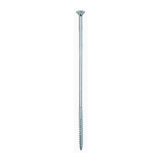 TIMCO Solo Countersunk Silver Woodscrews - 6.0 x 200 - Image