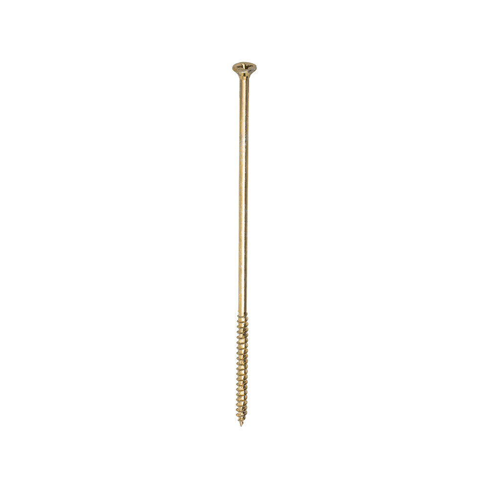 TIMCO Velocity Premium Multi-Use Countersunk Gold Woodscrews - 6.0 x 200 - Image