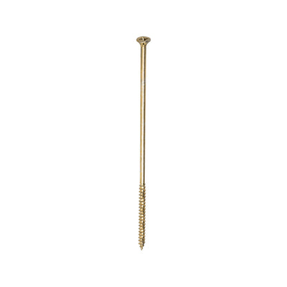 TIMCO Velocity Premium Multi-Use Countersunk Gold Woodscrews - 6.0 x 200 - Image