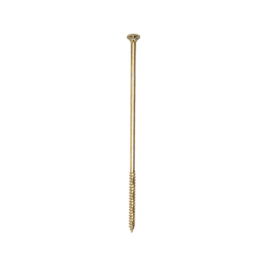TIMCO Velocity Premium Multi-Use Countersunk Gold Woodscrews - 6.0 x 200 - Image