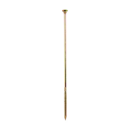 TIMCO C2 Clamp-Fix Multi-Purpose Premium Countersunk Gold Woodscrews - 6.0 x 250 - Image