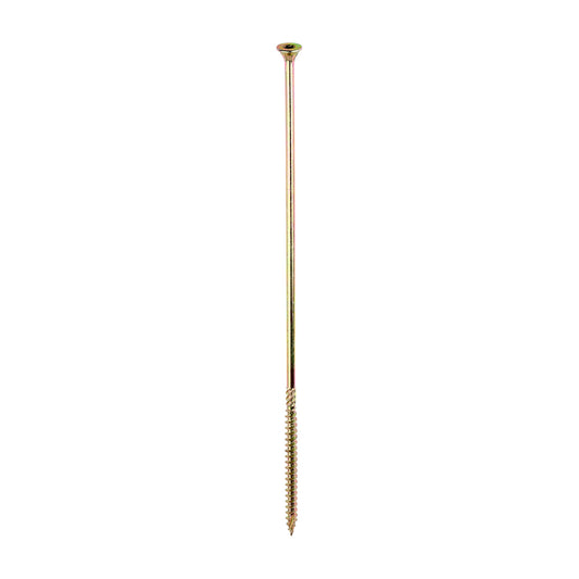 TIMCO C2 Clamp-Fix Multi-Purpose Premium Countersunk Gold Woodscrews - 6.0 x 250 - Image