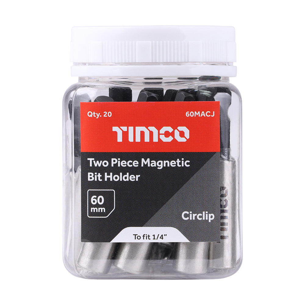 TIMCO Magnetic Adaptor CirClip - 1/4 x 60 - Image