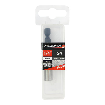 TIMCO Magnetic Adaptor 2 Piece Cr-V - 1/4 x 60 - Image