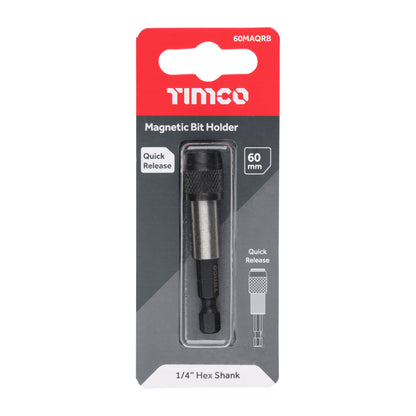 TIMCO Quick Release Magnetic Adaptor - 1/4 x 60 - Image