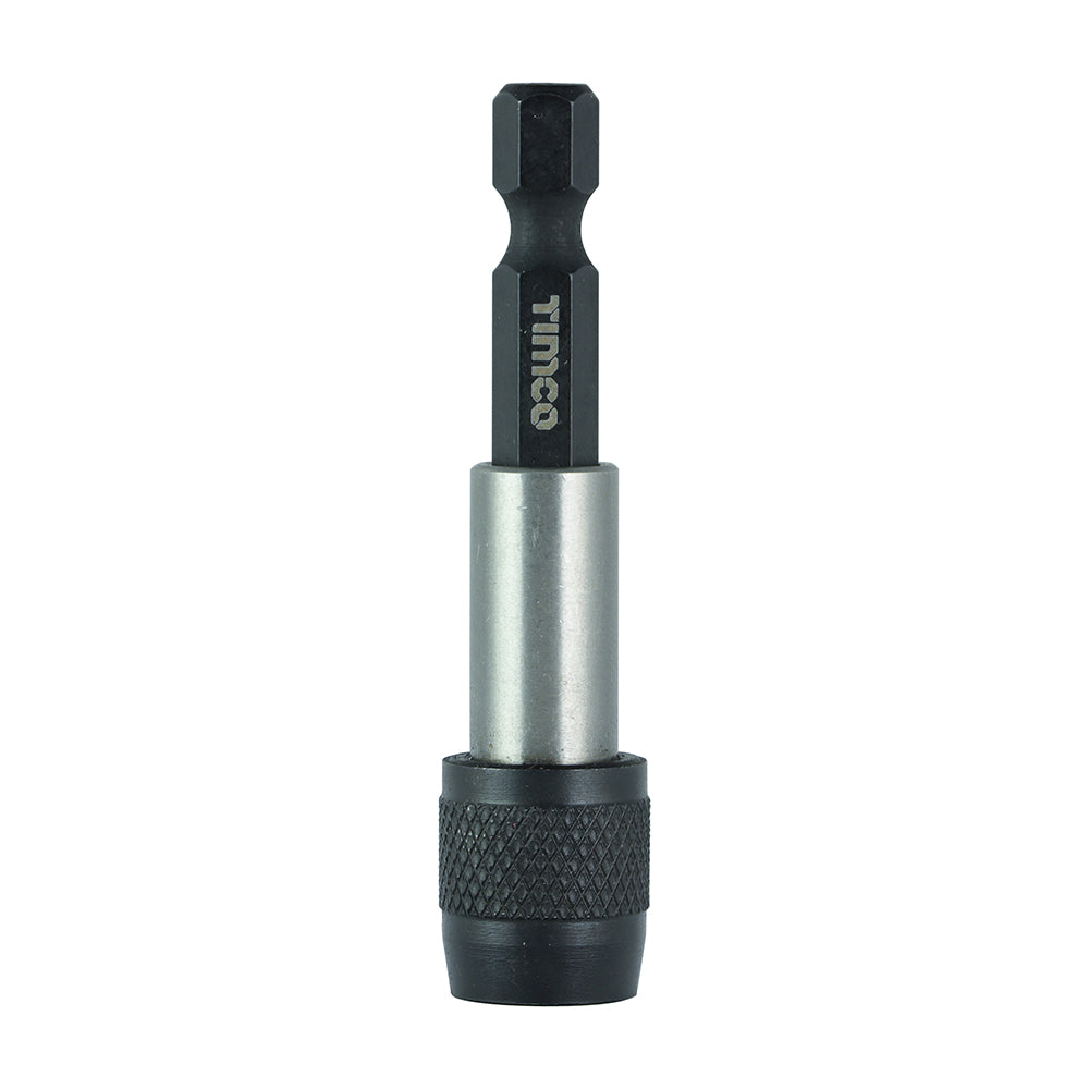 TIMCO Quick Release Magnetic Bit Holder - 1/4" x 60mm - Image