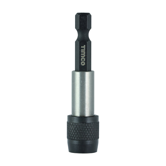 TIMCO Quick Release Magnetic Bit Holder - 1/4" x 60mm - Image