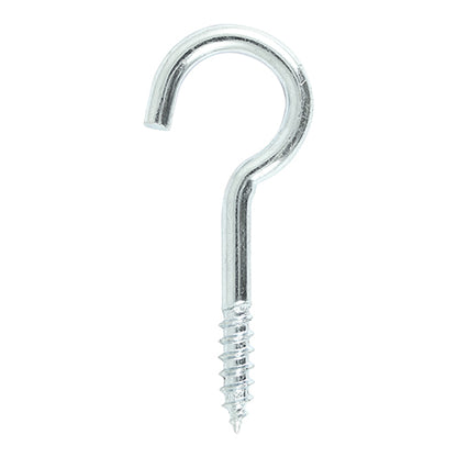 TIMCO Screw Hooks Silver - 60mm - Image