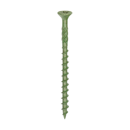 TIMCO Decking Screws Countersunk Exterior Green - 4.5 x 60 - Image