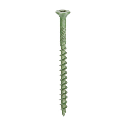 TIMCO Decking Screws Countersunk Exterior Green - 4.5 x 60 - Image