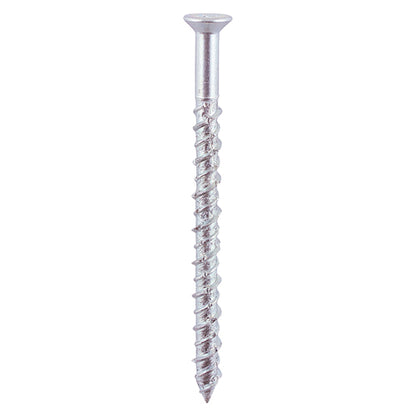 TIMCO Masonry Screws Countersunk Silver - 6.0 x 100 - Image