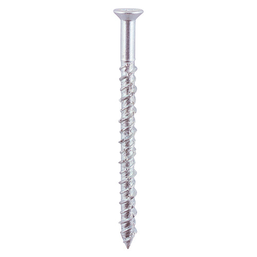 TIMCO Masonry Screws Countersunk Silver - 6.0 x 100 - Image