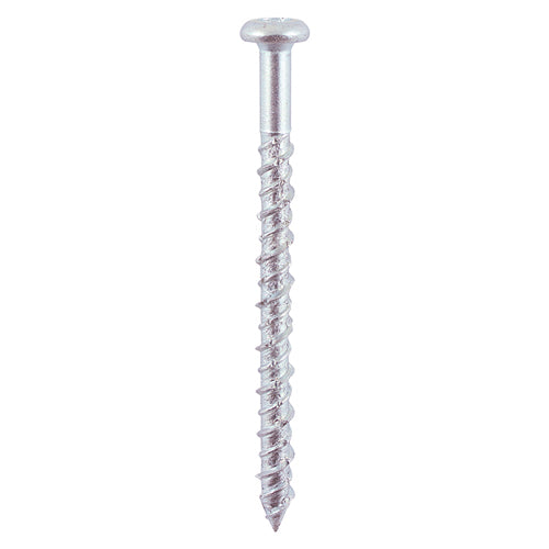 TIMCO Masonry Screws Pan Head Silver - 6.0 x 100 - Image
