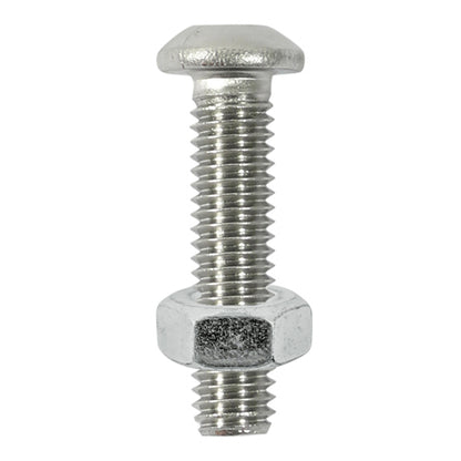 TIMCO Button Socket Screws ISO7380 A2 Stainless Steel - M6 x 16 - Image