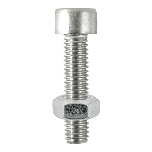 TIMCO Cap Socket Screws DIN912 A2 Stainless Steel - M6 x 16 - Image
