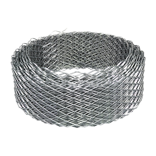TIMCO Brick Reinforcement Coil Galvanised - 65mm - Image