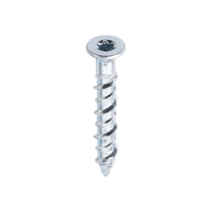 TIMCO Masonry Screws Countersunk Silver - 6.0 x 40 - Image