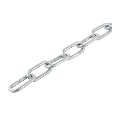 TIMCO Welded Link Chain - Hot Dipped Galvanised - 6 x 42 x 12mm (10m) - Image