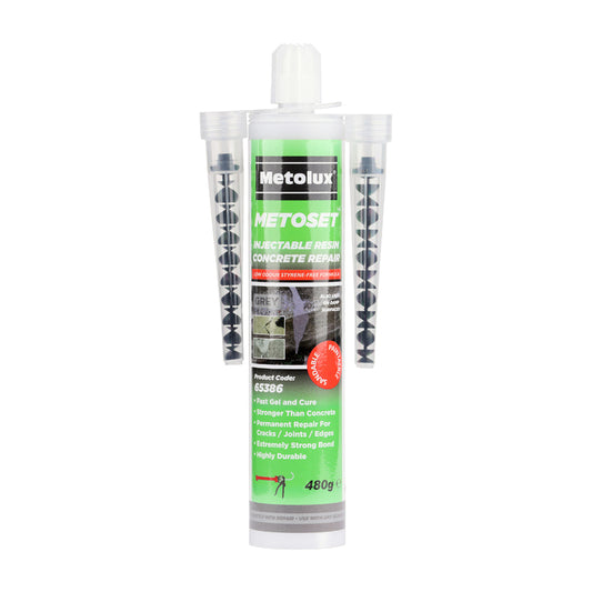 TIMCO Metoset Concrete Repair Resin - Grey - 480g - Image