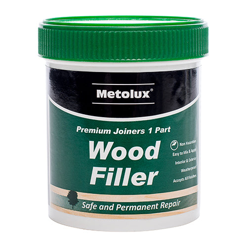 Metolux 1 Part Wood Filler Pine - 250ml - Image