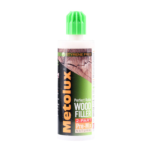 TIMCO Metolux 2 Part Pre-Mixed Wood Filler - Natural - 300g - Image