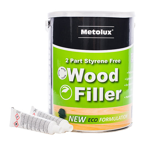 Metolux 2 Part Styrene Free  Wood Filler Pine - 3.3L - Image