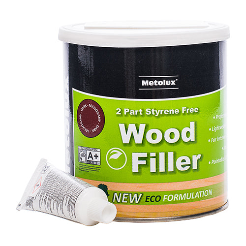 Metolux 2 Part Styrene Free  Wood Filler Redwood - 275ml - Image