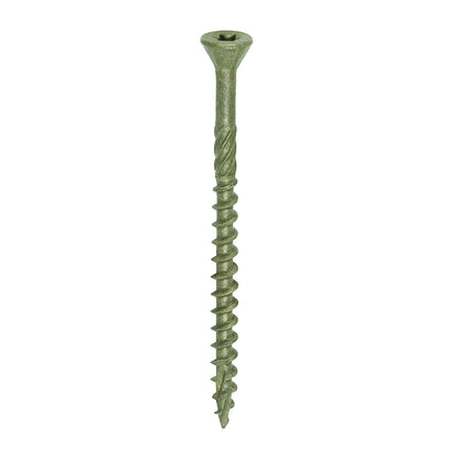 TIMCO C2 Deck-Fix Premium Countersunk Green Decking Screws - 4.5 x 65 - Image