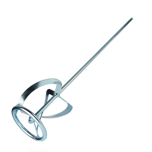 TIMCO General Purpose Mixing Paddle, Heavy Duty Paint, Plaster & Mortar Mixer for Drill - 600 x 100mm - Image