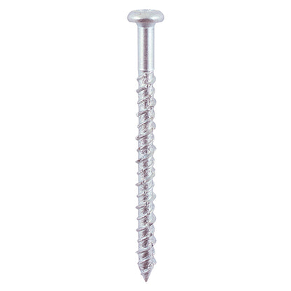 TIMCO Masonry Screws Pan Head Silver - 6.0 x 80 - Image