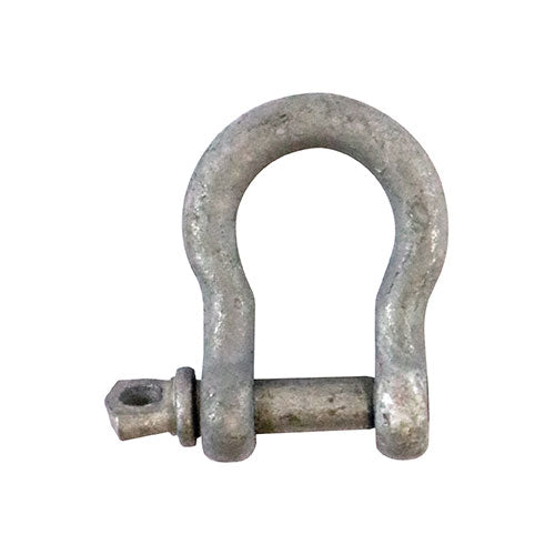 TIMCO Bow Shackles Hot Dipped Galvanised - 6mm - Image