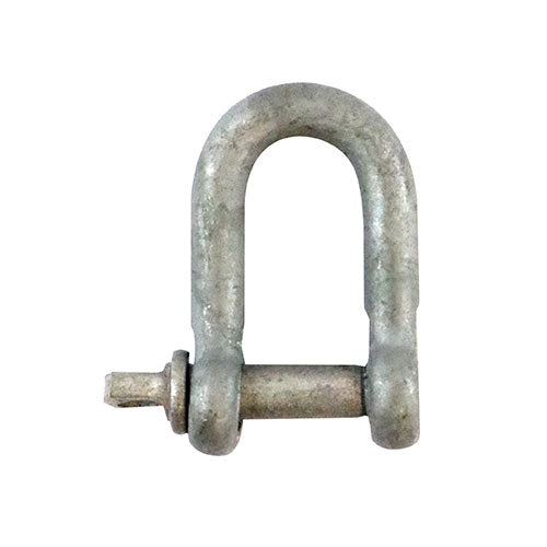 TIMCO Dee Shackles Hot Dipped Galvanised - 6mm - Image