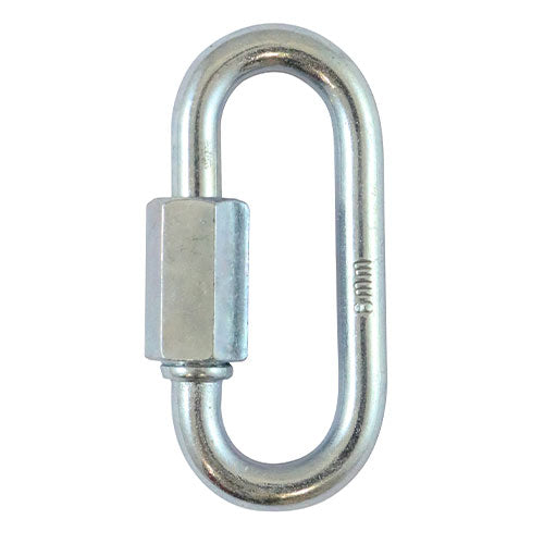 TIMCO Quick Repair Chain Links Silver - 6mm - Image