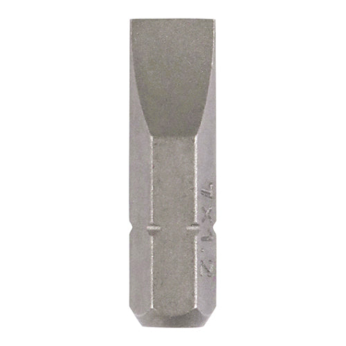 TIMCO Slotted Driver Bit S2 Grey - 7.0 x 1.2 x 25 - Image