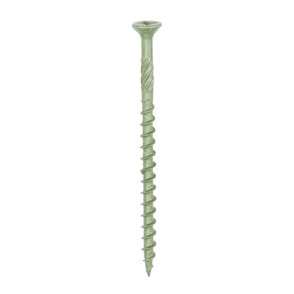 TIMCO Decking Screws Countersunk Exterior Green - 4.5 x 70 - Image