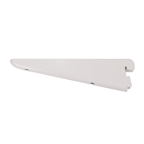 TIMCO Twin Slot Shelf Bracket White - 170mm - Image