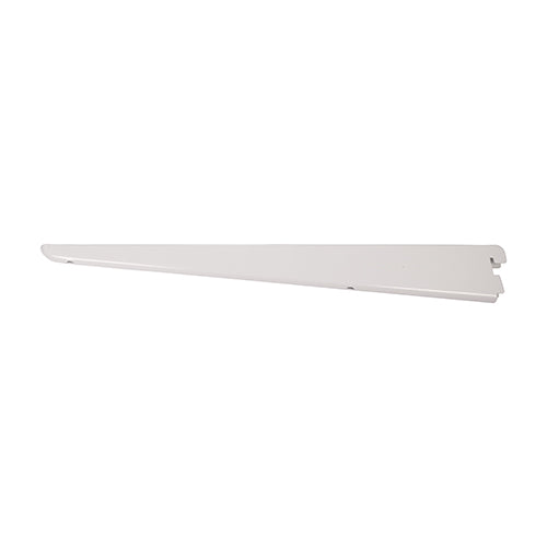 TIMCO Twin Slot Shelf Bracket White - 370mm - Image