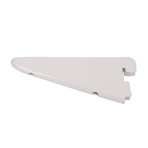 TIMCO Twin Slot Shelf Bracket White - 120mm - Image