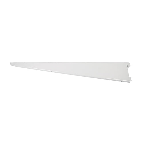 TIMCO Twin Slot Shelf Bracket White - 470mm - Image