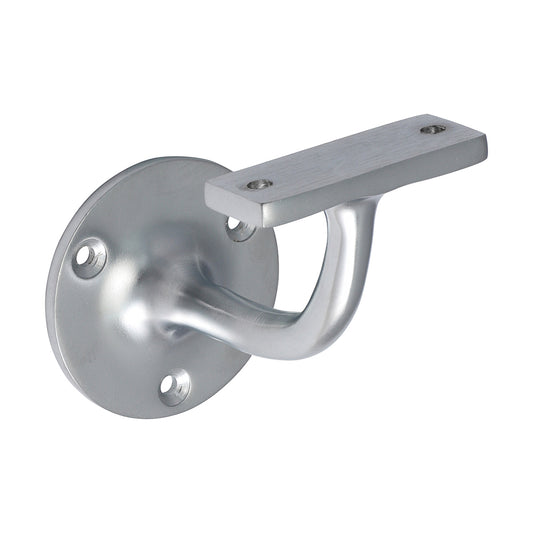TIMCO Handrail Bracket Satin Chrome - 64mm - Image