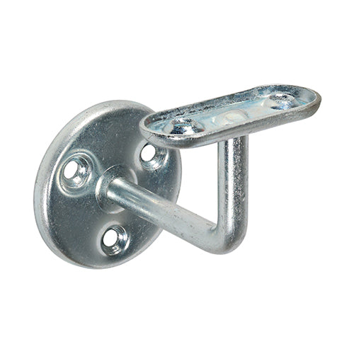 TIMCO Steel Handrail Bracket Zinc - 63mm - Image