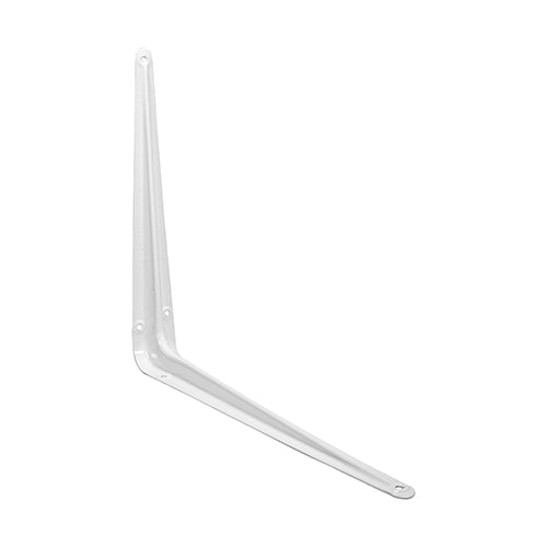 TIMCO London Pattern Shelf Bracket White - 350 x 300mm - Image
